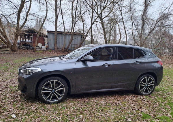 BMW X2 cena 119900 przebieg: 51000, rok produkcji 2020 z Skalbmierz małe 154